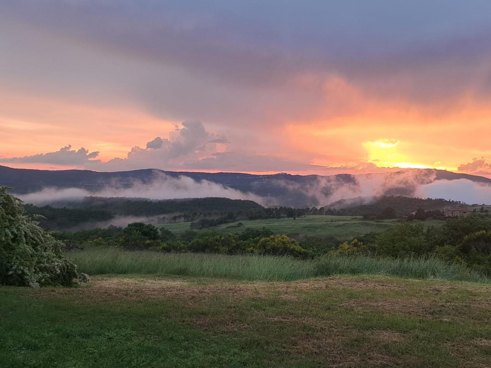 Appartamento Casale delle Due Fonti San Venanzo Esterno foto